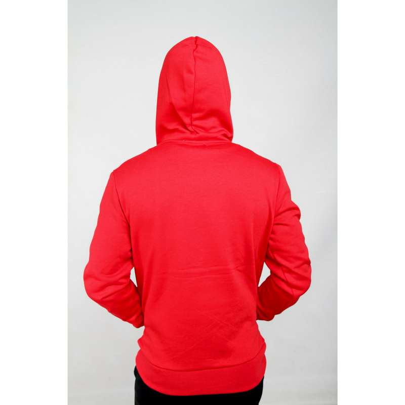 Hooded Print Sweater Men's Top