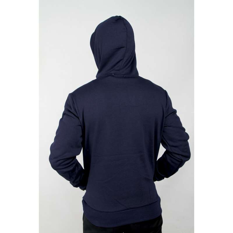 Hooded Print Sweater Men's Top