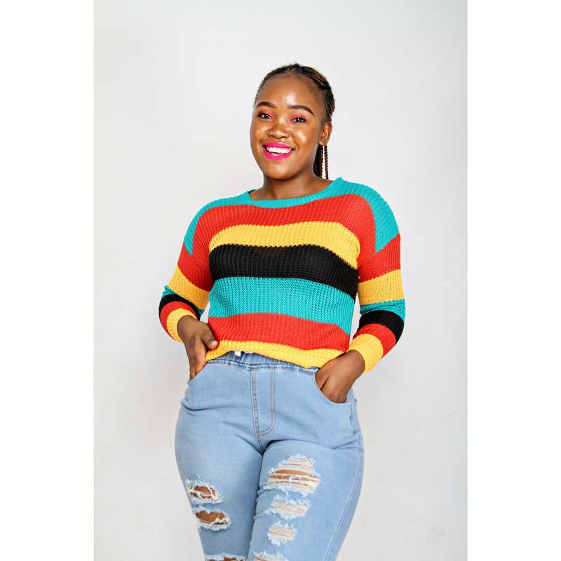 Rainbow Sweater Jersey