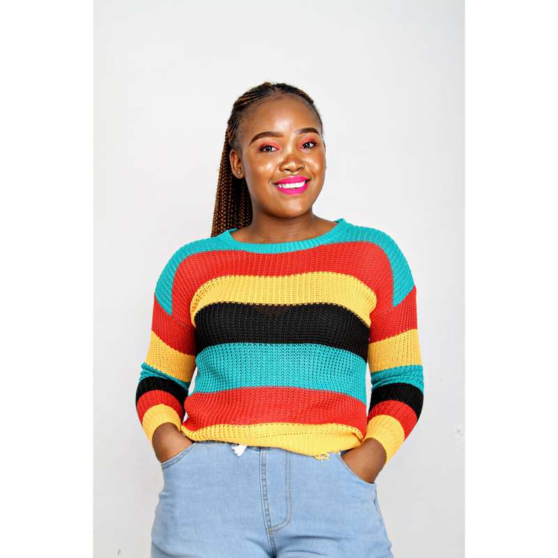 Rainbow Sweater Jersey