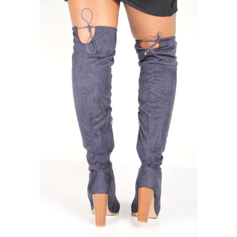 Suede Knee Bots