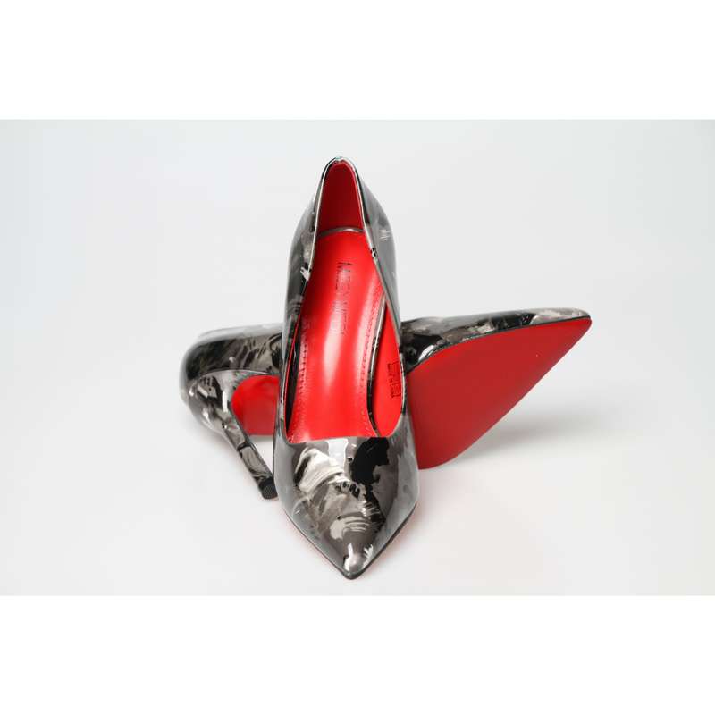 Floral Slip Stiletto Heel