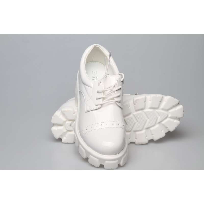 Lace Up Vintage Oxford Shoes