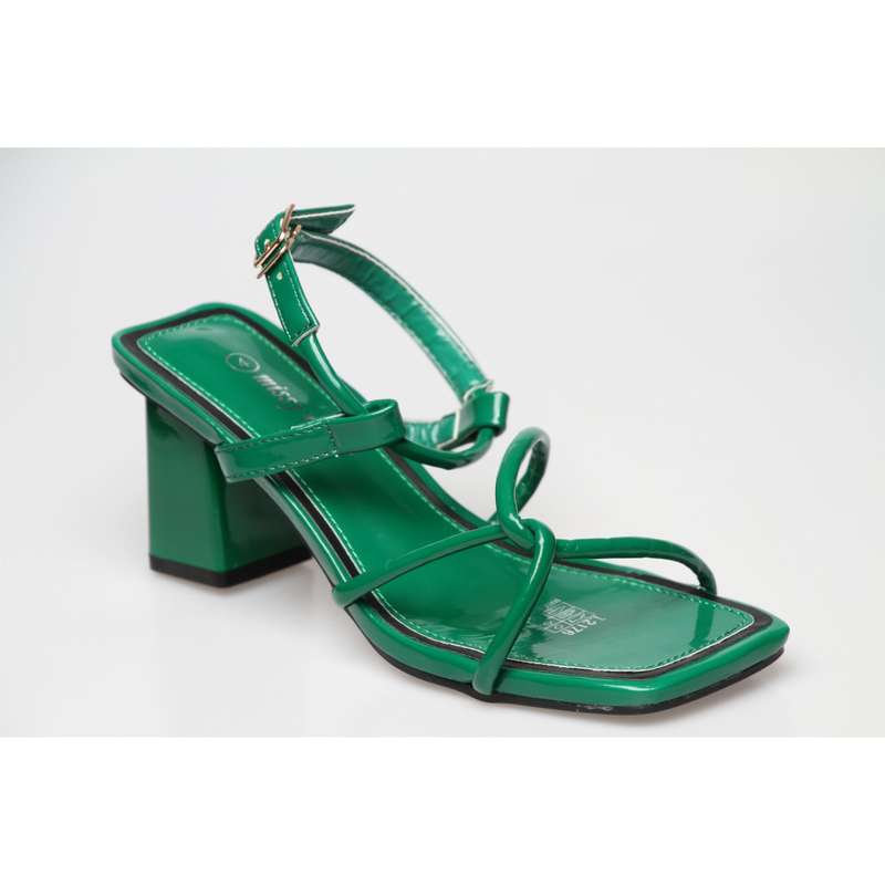 Thick heel Square Toe