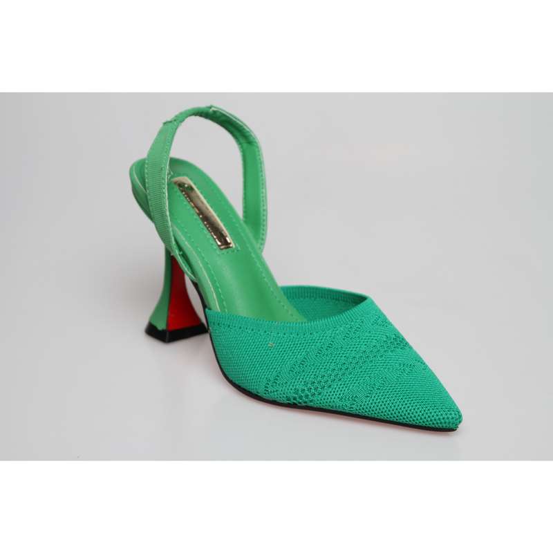 Pointed Wineglass High Heel Sandals.