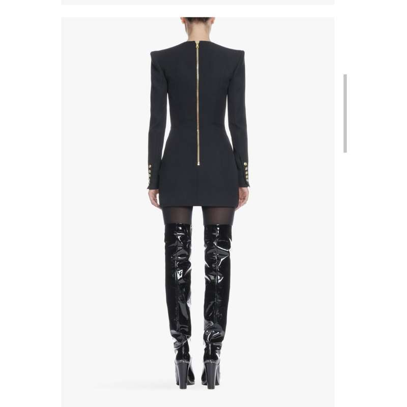Wrap Over Mini Dress