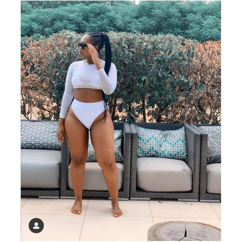 Highly waisted bikini set