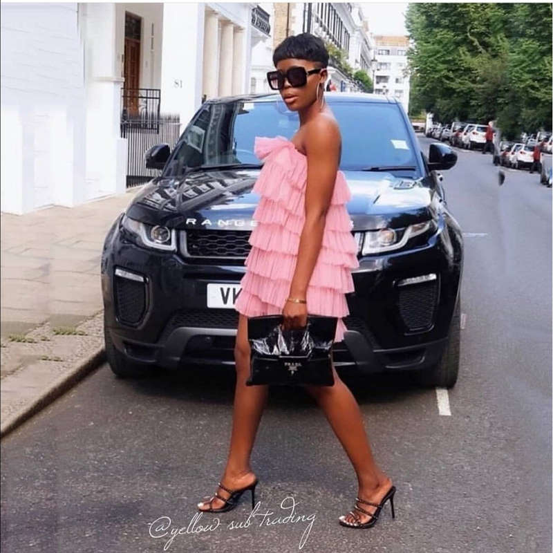 Tulu Mini Dress