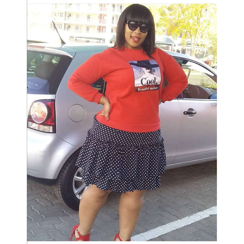 Character Print Sweater Dress
