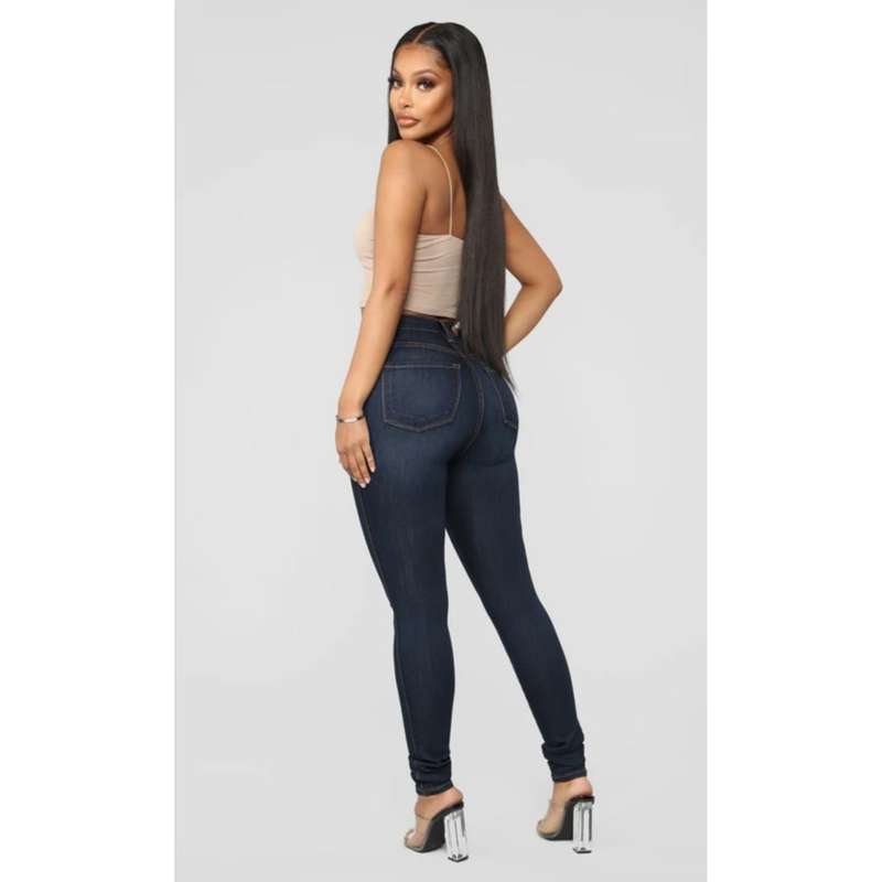High Waisted skinny jeans - 26