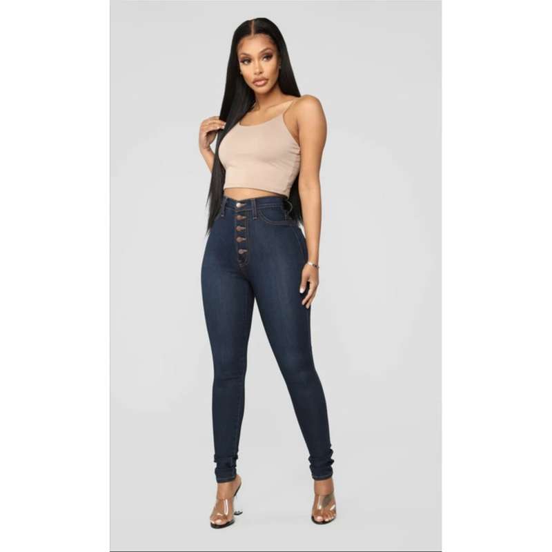 High Waisted skinny jeans - 26