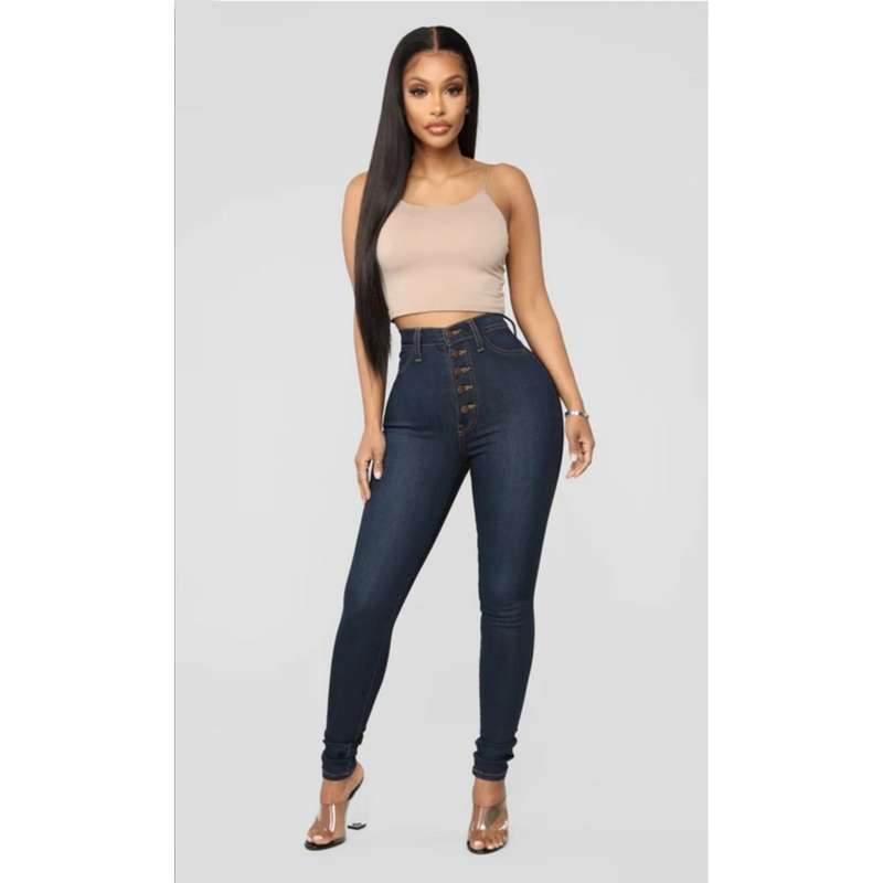 High Waisted skinny jeans - 26