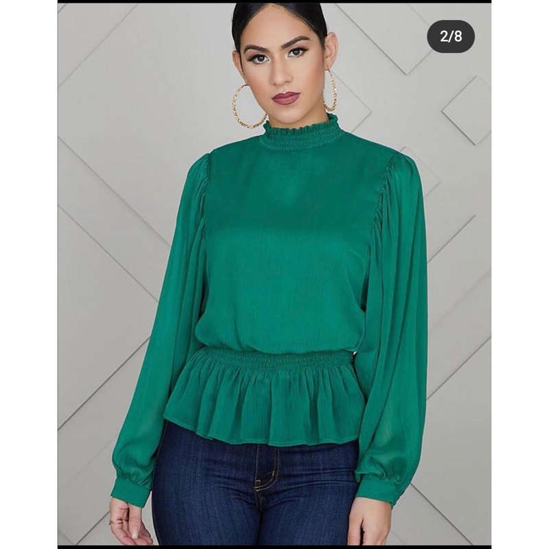 Puffy Blouse