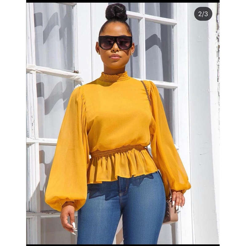 Puffy Blouse