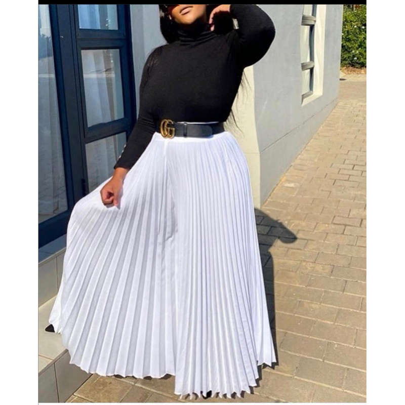 Satin pleated Palaza Pants 