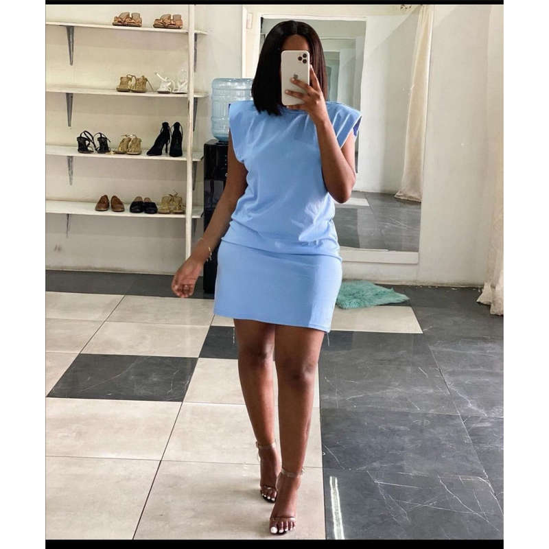 Sleeveless Mini Dress