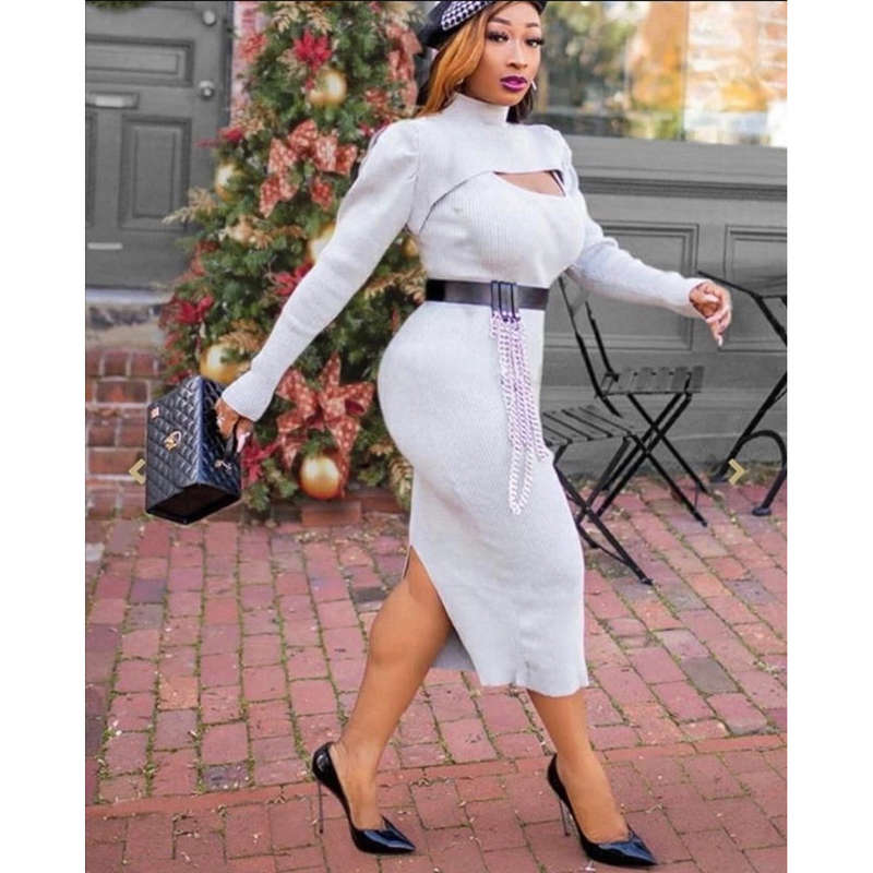 Knit two Piece Set 