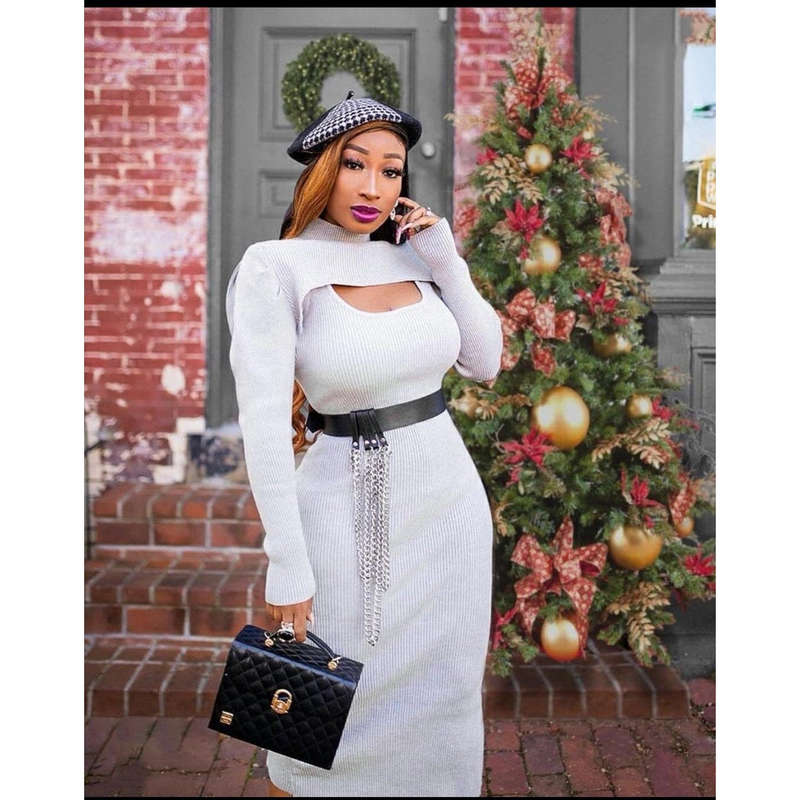 Knit two Piece Set 