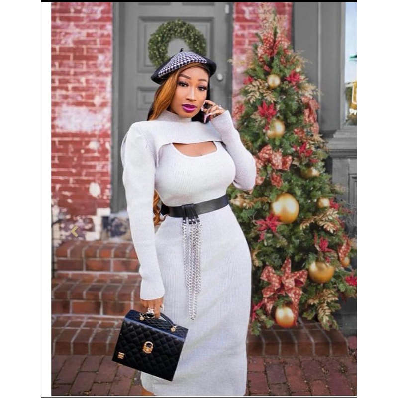 Knit two Piece Set 