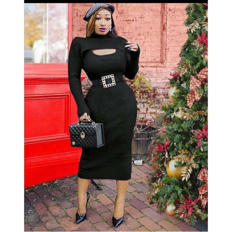 Knit two Piece Set 