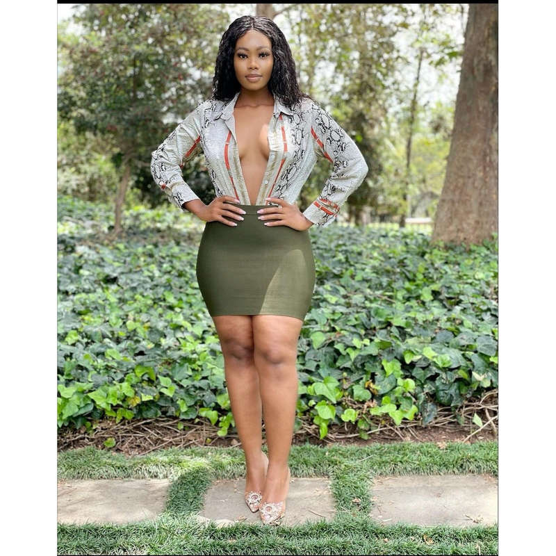 Mini Bandage Skirt 