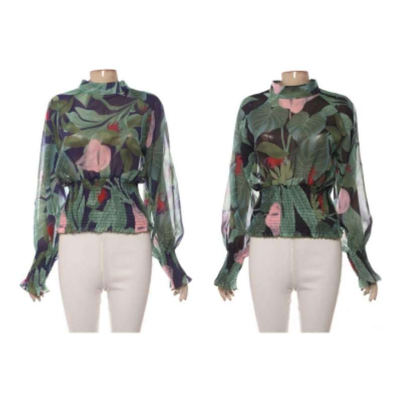 Floral Print Top