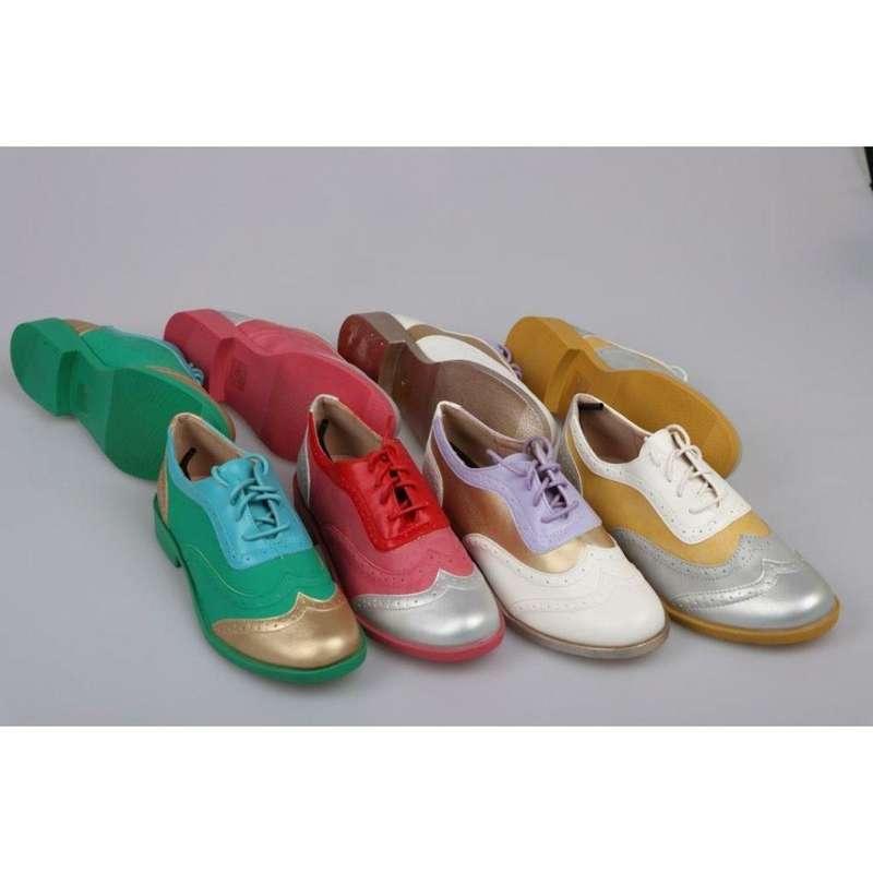 Lace-up Oxford Shoes