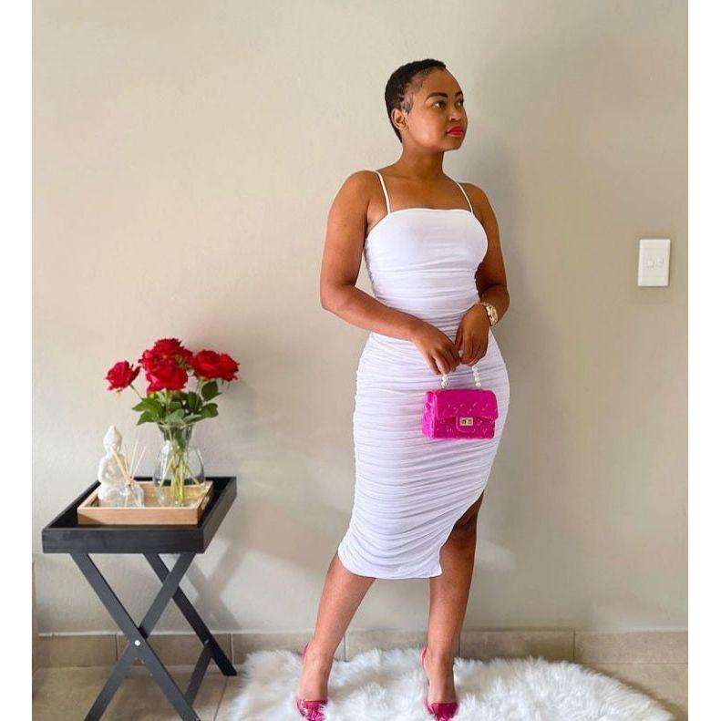 Spaghetti Strap Dress.
