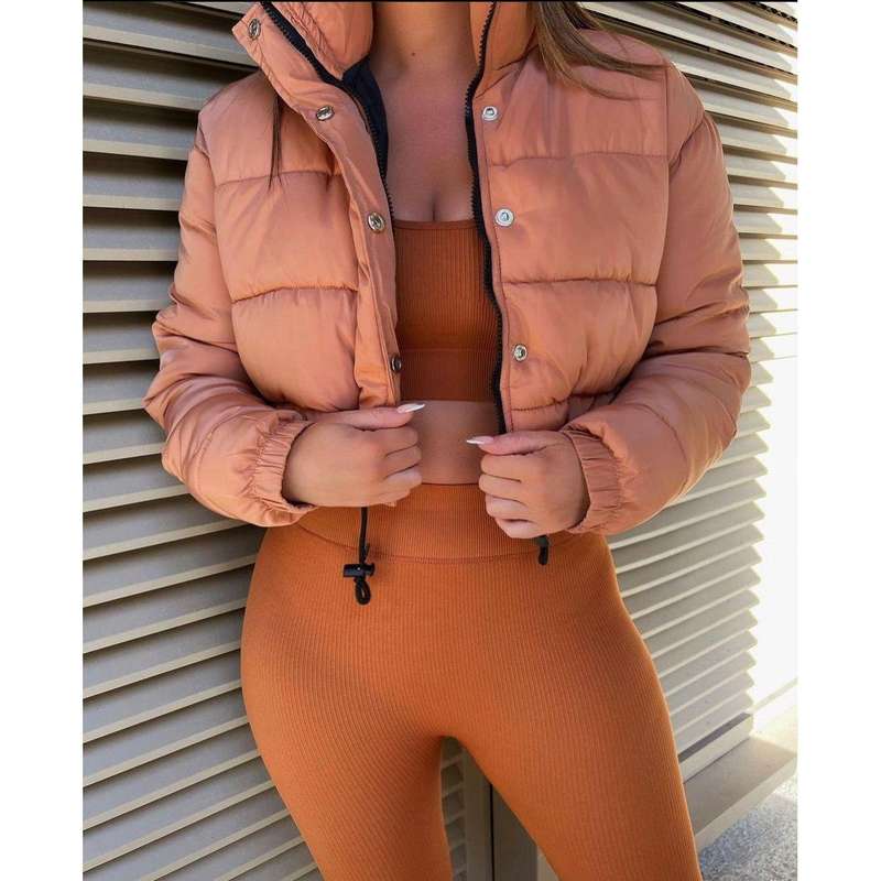 Short Puffer Jacket