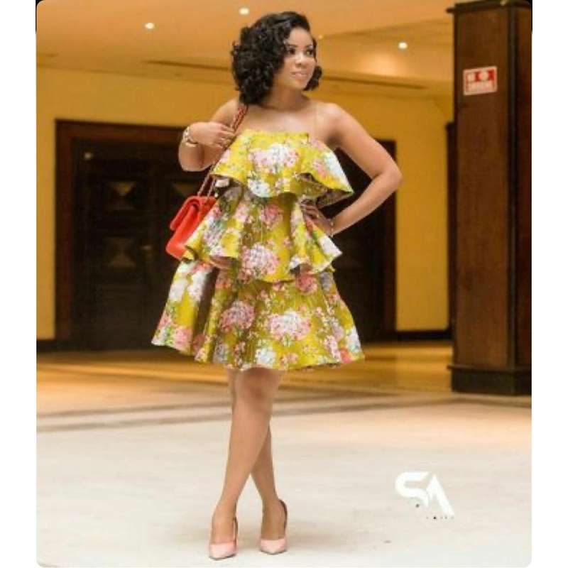 Boobtube Floral Dress