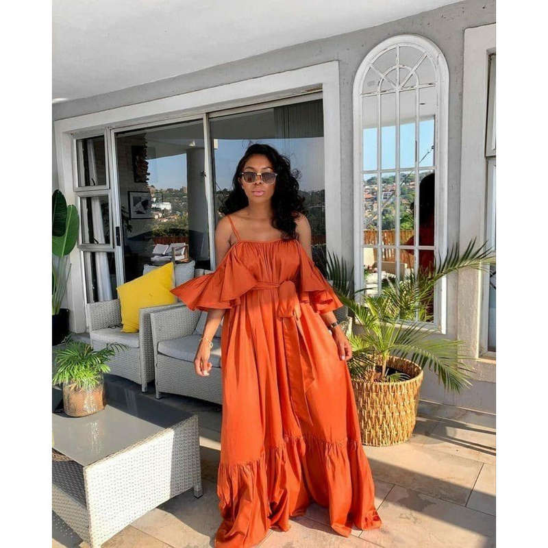 Off Shoulder Long Maxi Dream