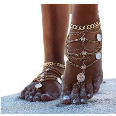 Vintage Anklets Toe Bracelet Anklet Jewelry