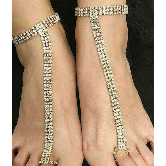 Vintage Anklets Toe Bracelet Anklet Jewelry