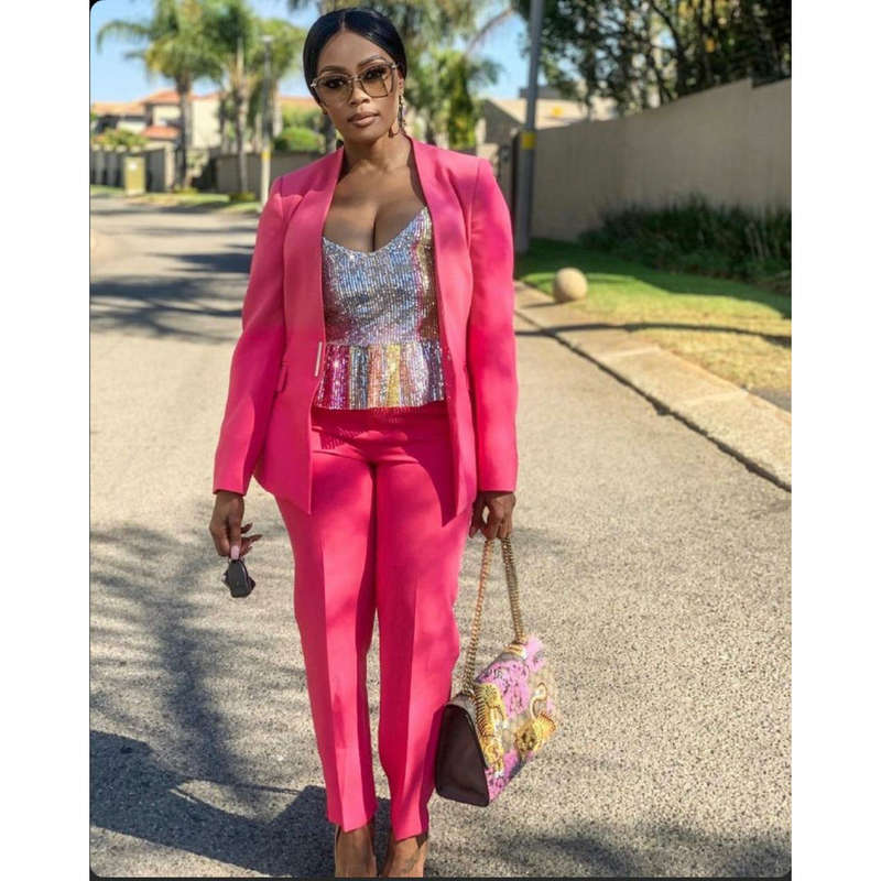 Boss Lady Formal Suits - RED / L