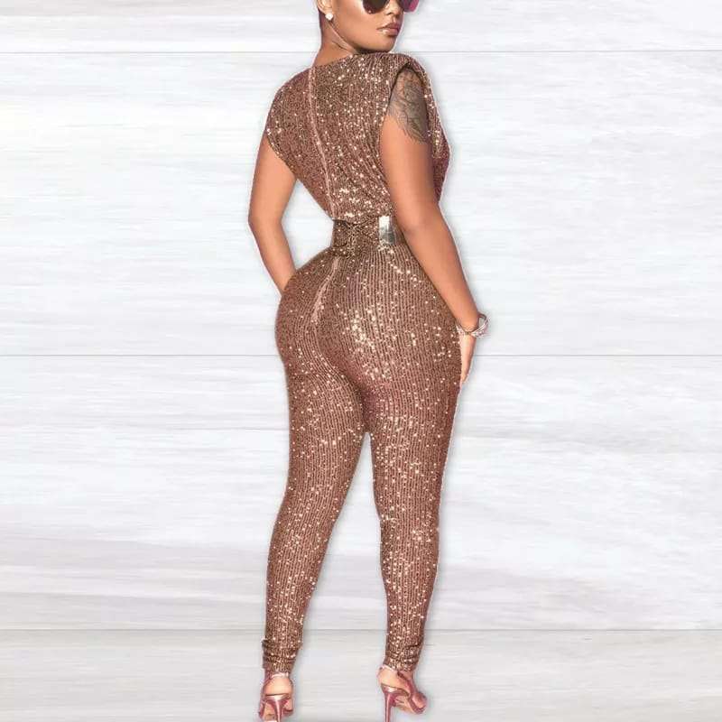 Sexy Club Wear Summer Jumpsuit
