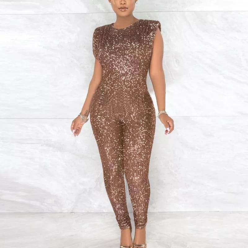 Sexy Club Wear Summer Jumpsuit