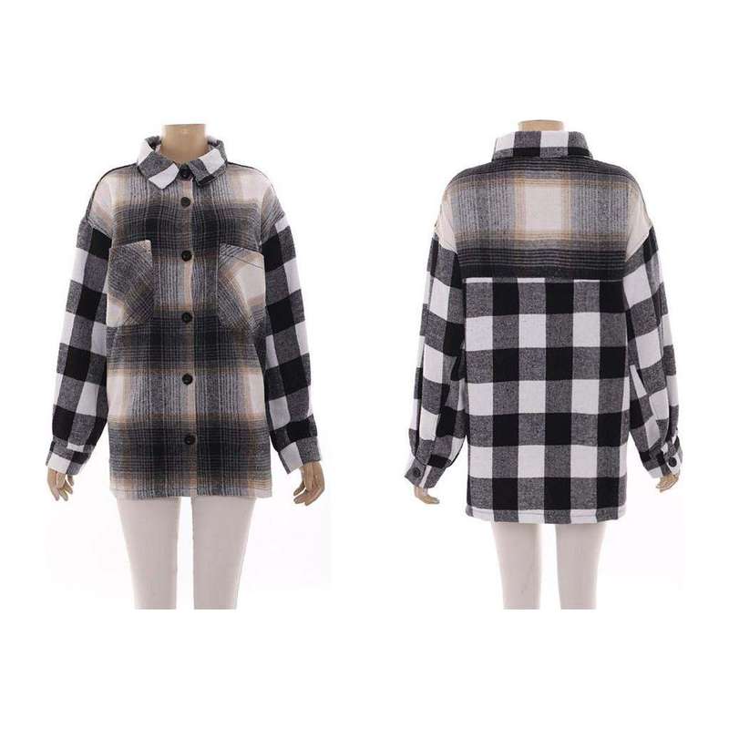 Long Sleeve Buttoned Top