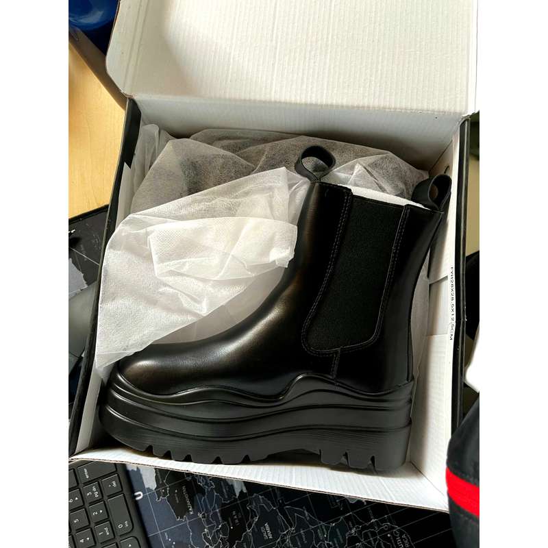 Ankle Chunky Winter Boots 