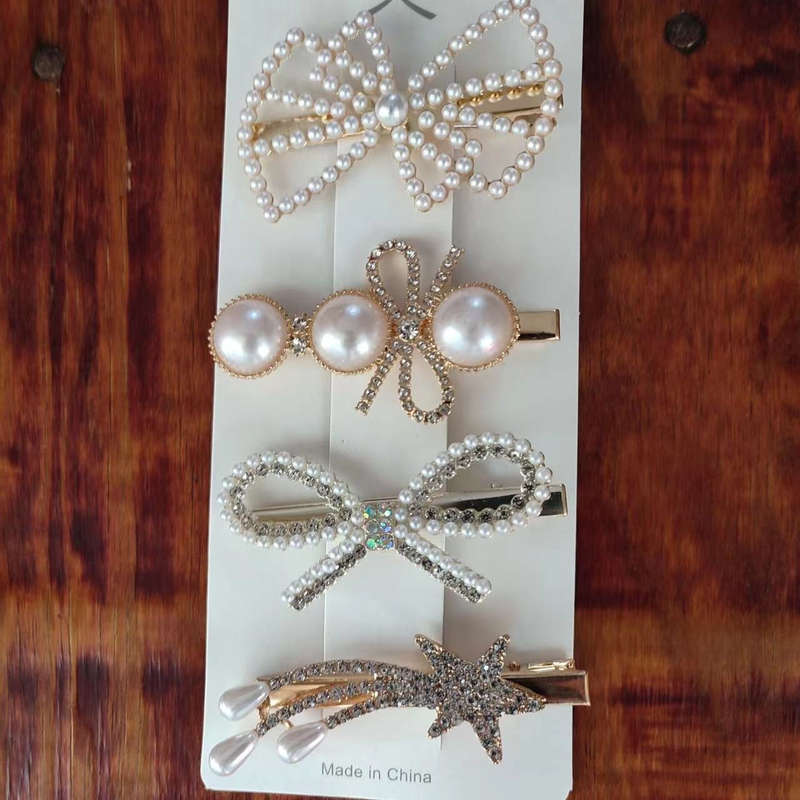 Pearls Hair Clips Pin