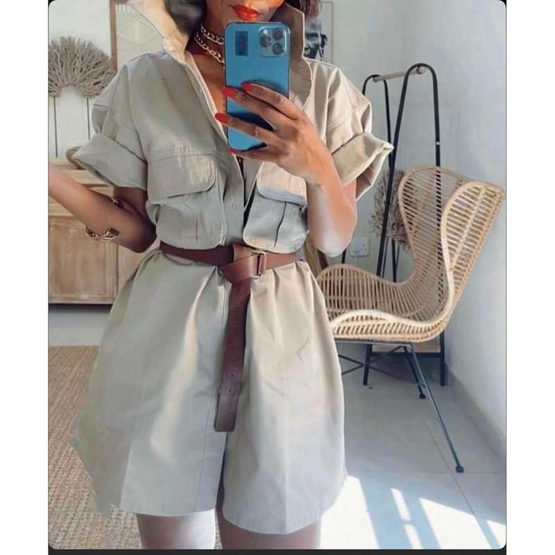 Short sleeveless fashion Shirt