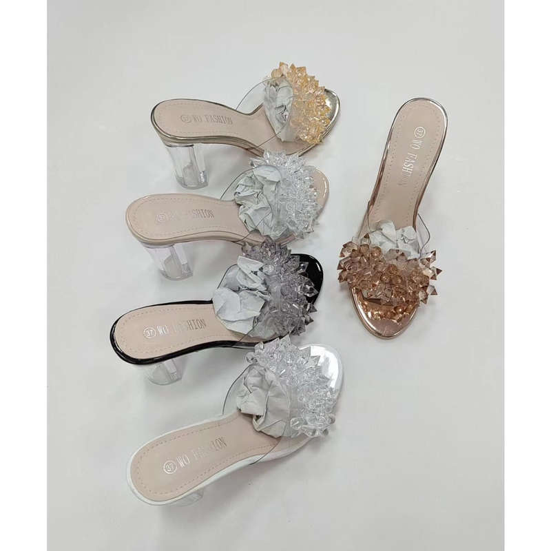 Heidi embellished Crystal Hell