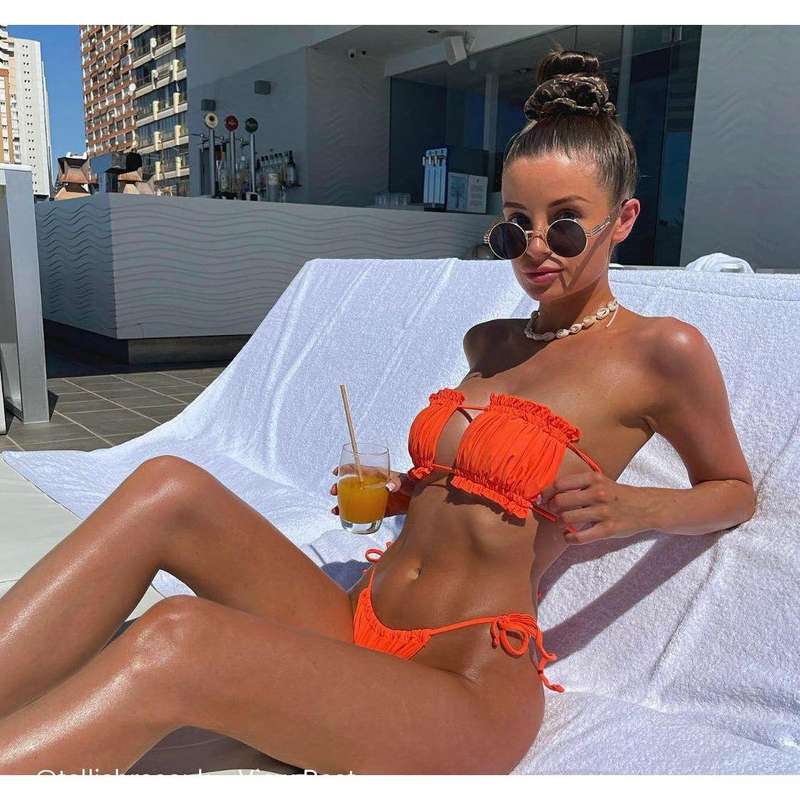 Too Hot To Handle Bikini Set