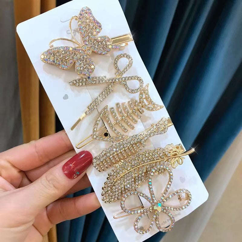 Pearls Hair Clips Pin
