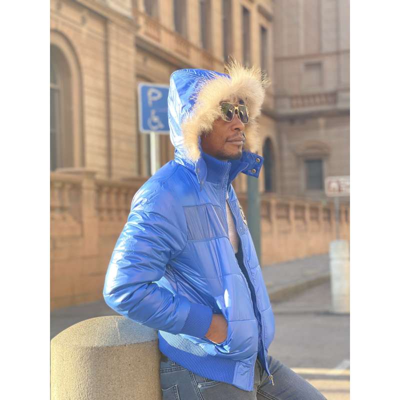 Hooded Zipper Mens Jacket