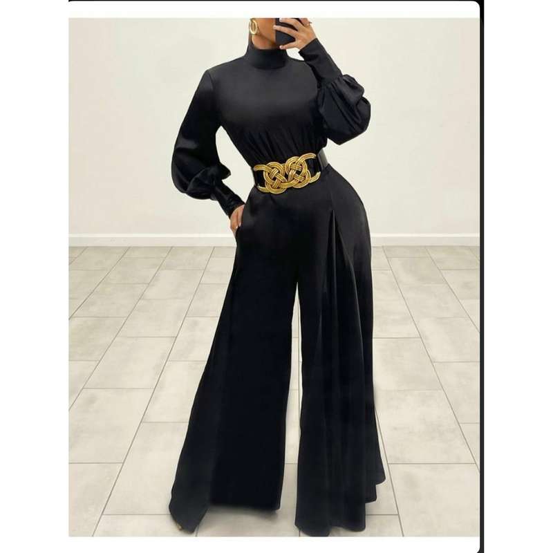 Big Flared Jumpsuit