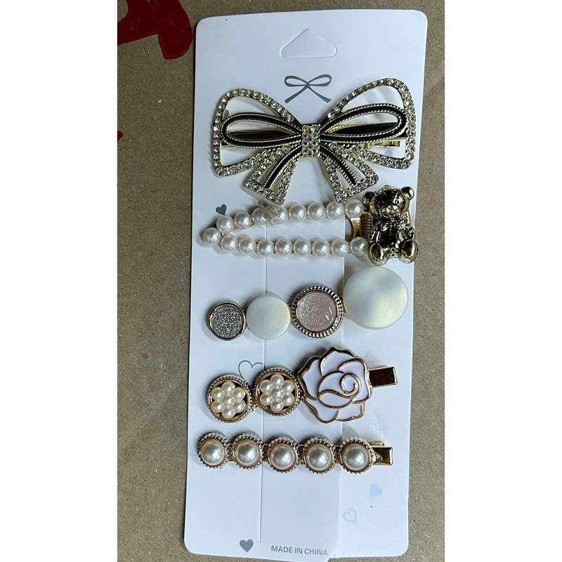 Pearls Hair Clips Pin