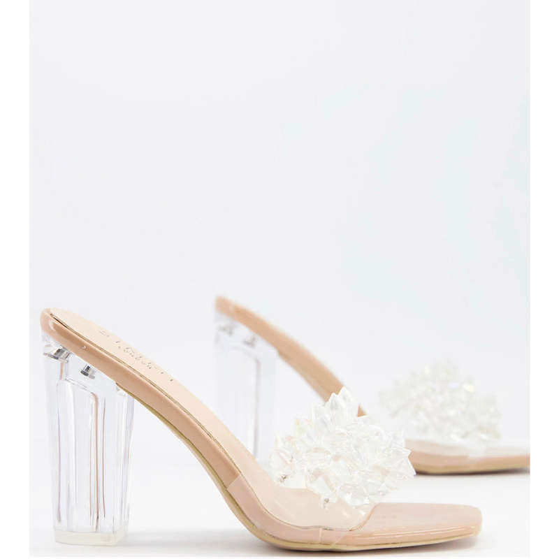 Heidi embellished Crystal Hell