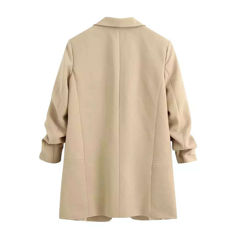 Three Quarter Sleeve Blazer