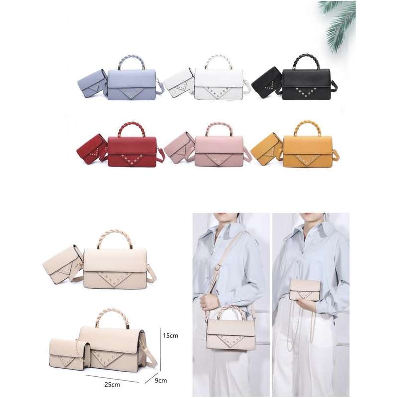 Rhinestone Decoration Ladies Shoulder Bag