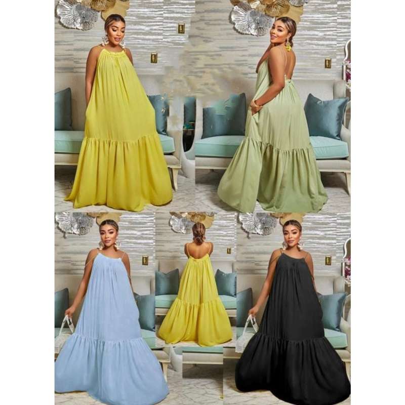 Sleeveless Maxi Dress